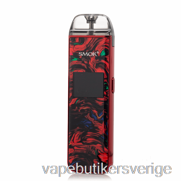 Vape Sverige Smok Pozz 25w Podsystem Röd